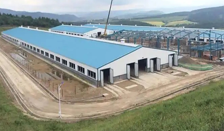 安徽省界首市陶庙镇肉牛养殖基地二期工程