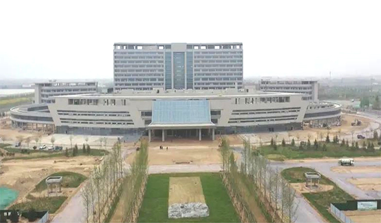 山东省东营市利津县中心医院新院区建设项目