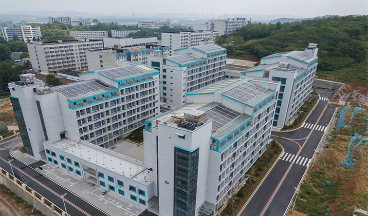 湖北省襄阳职业技术学院西区学生公寓建设项目