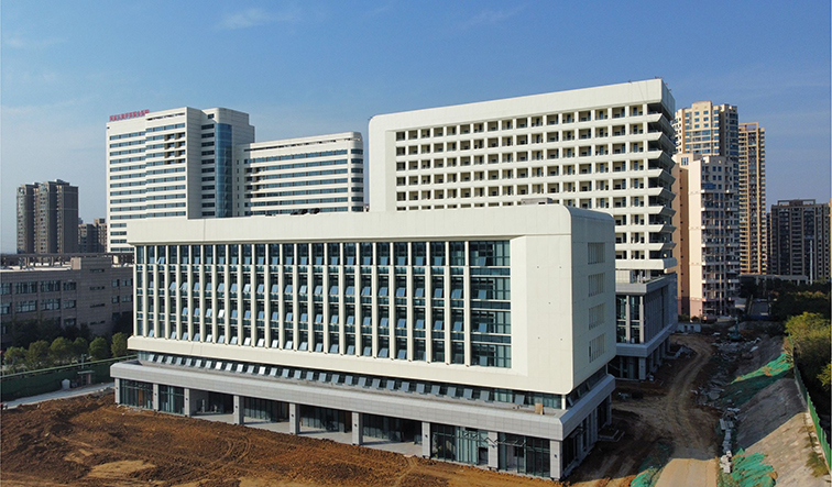 湖北省枣阳一医院感染疾病大楼建设项目